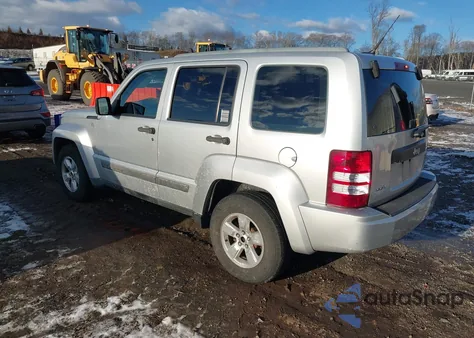 2011 Jeep Liberty Sport from USA, damaged, VIN 1J4PN2GK3BW573908